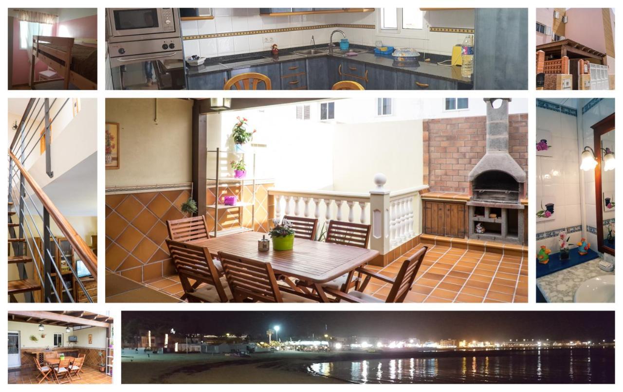 Amazing Duplex 3 Bedrooms Good Wifi With Terrace & Bbq Коральео Экстерьер фото
